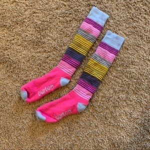 Burton snowboarding socks